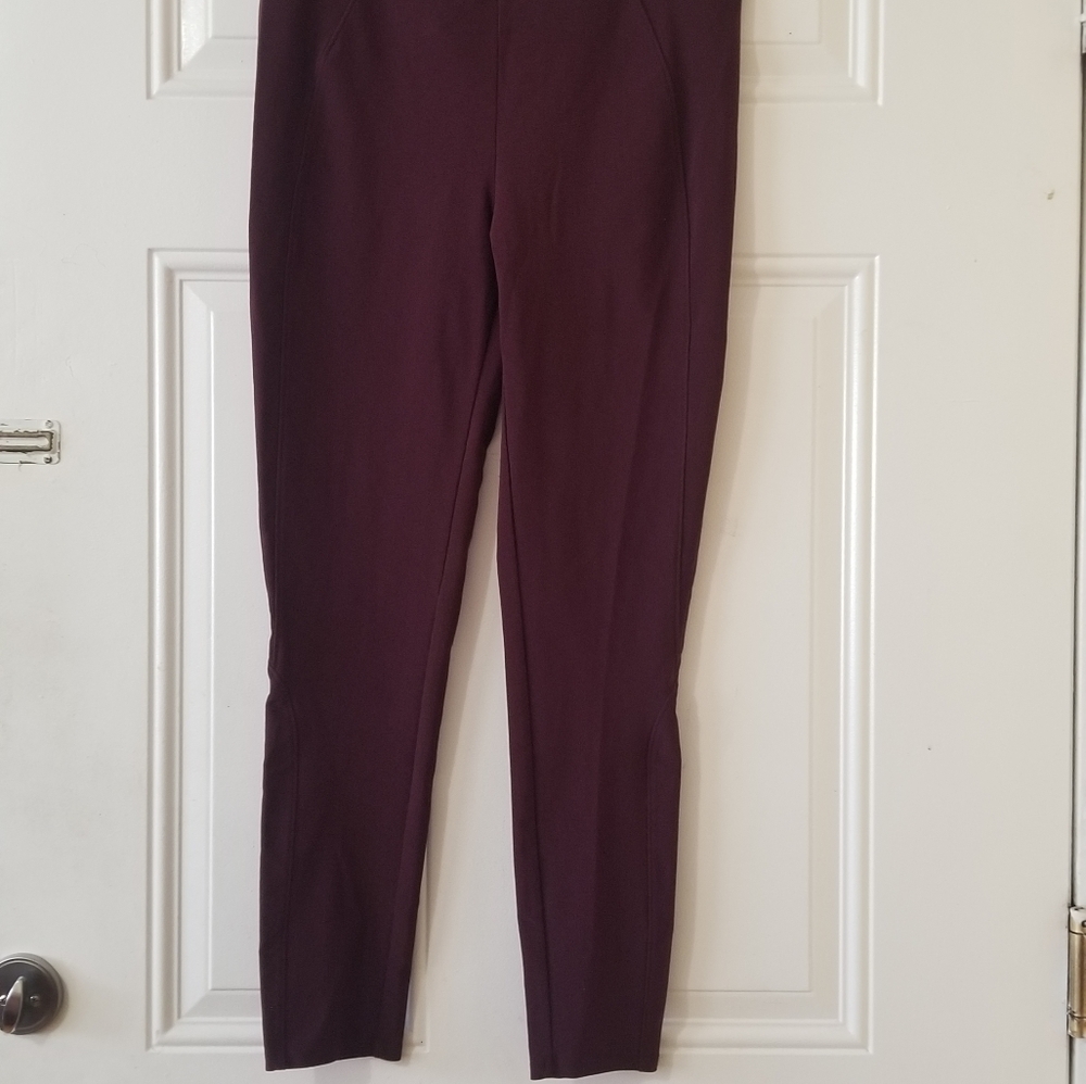 Spanx Micro Rib Knit Control Top Skimmer Leggings Size L - Picture 4 of 14